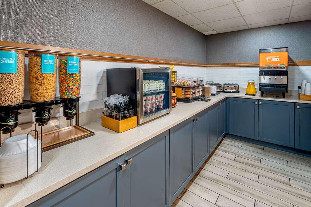 Hampton Inn & Suites Nashville-Vanderbilt-Elliston Place Étterem fotó