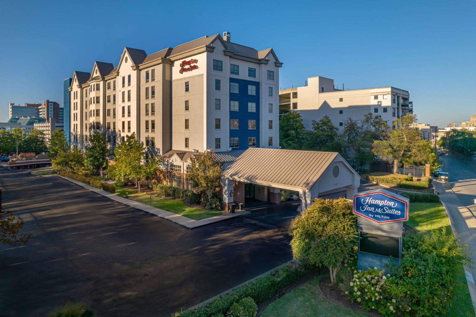 Hampton Inn & Suites Nashville-Vanderbilt-Elliston Place Kültér fotó